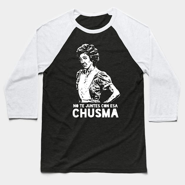 No te juntes con esa chusma Baseball T-Shirt by verde